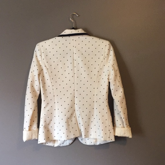 Polka Dot Blazer - Picture 2 of 3